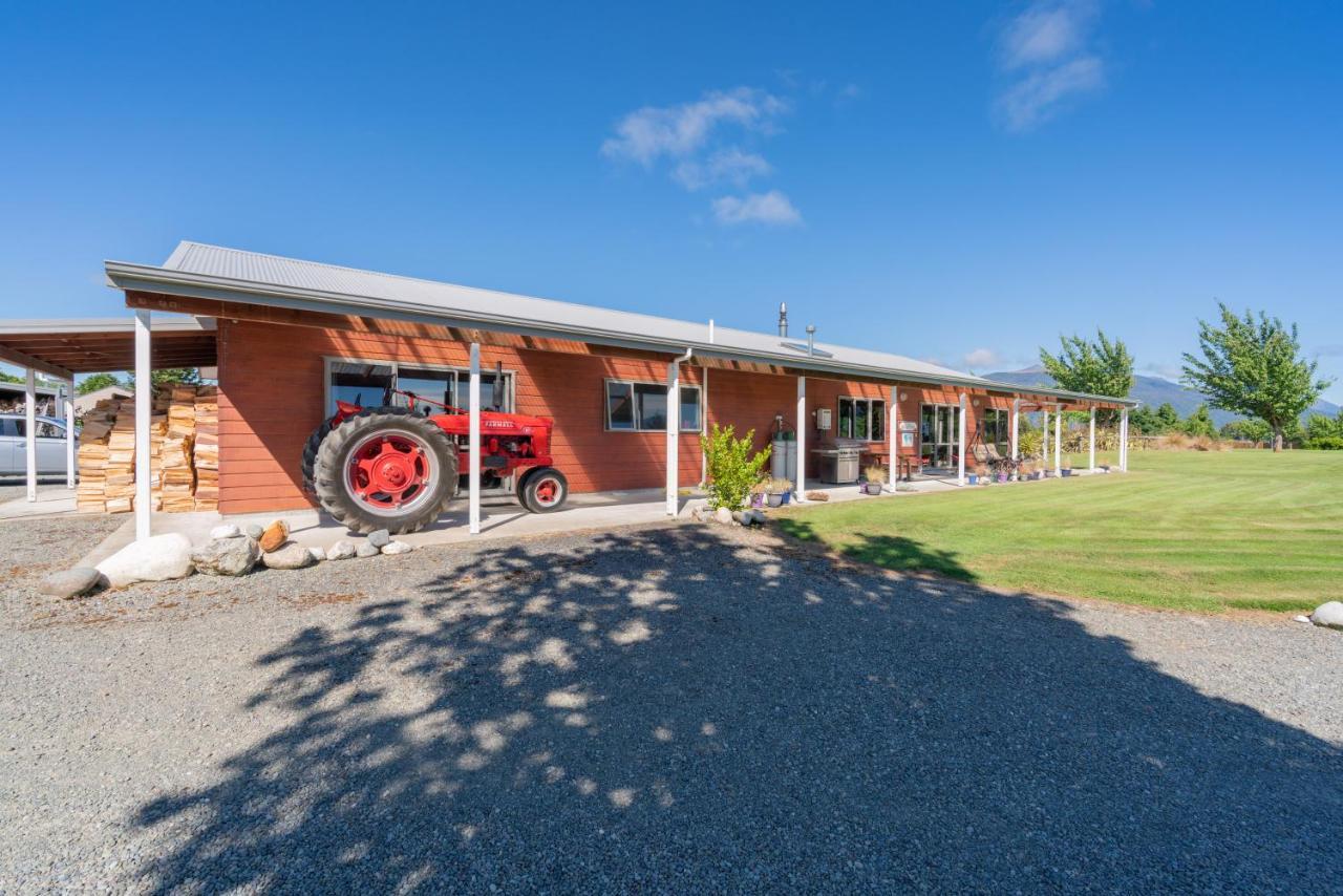 Hostel Bob&Maxines Backpackers Te Anau Exterior foto