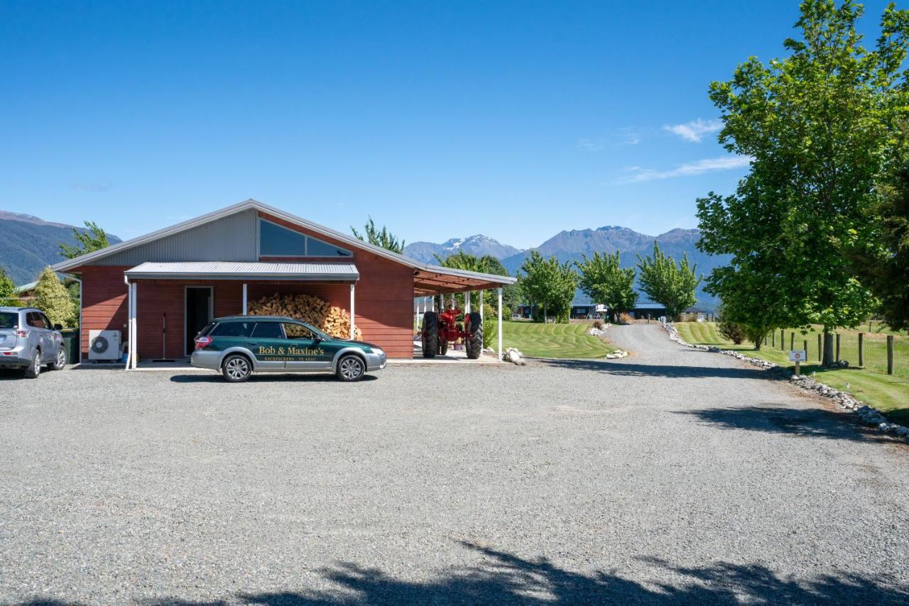 Hostel Bob&Maxines Backpackers Te Anau Exterior foto